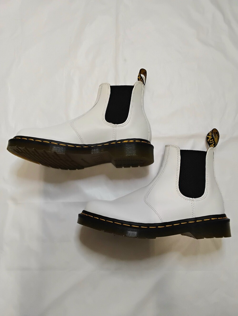 Dr. Martins Air Wair Leather Boots